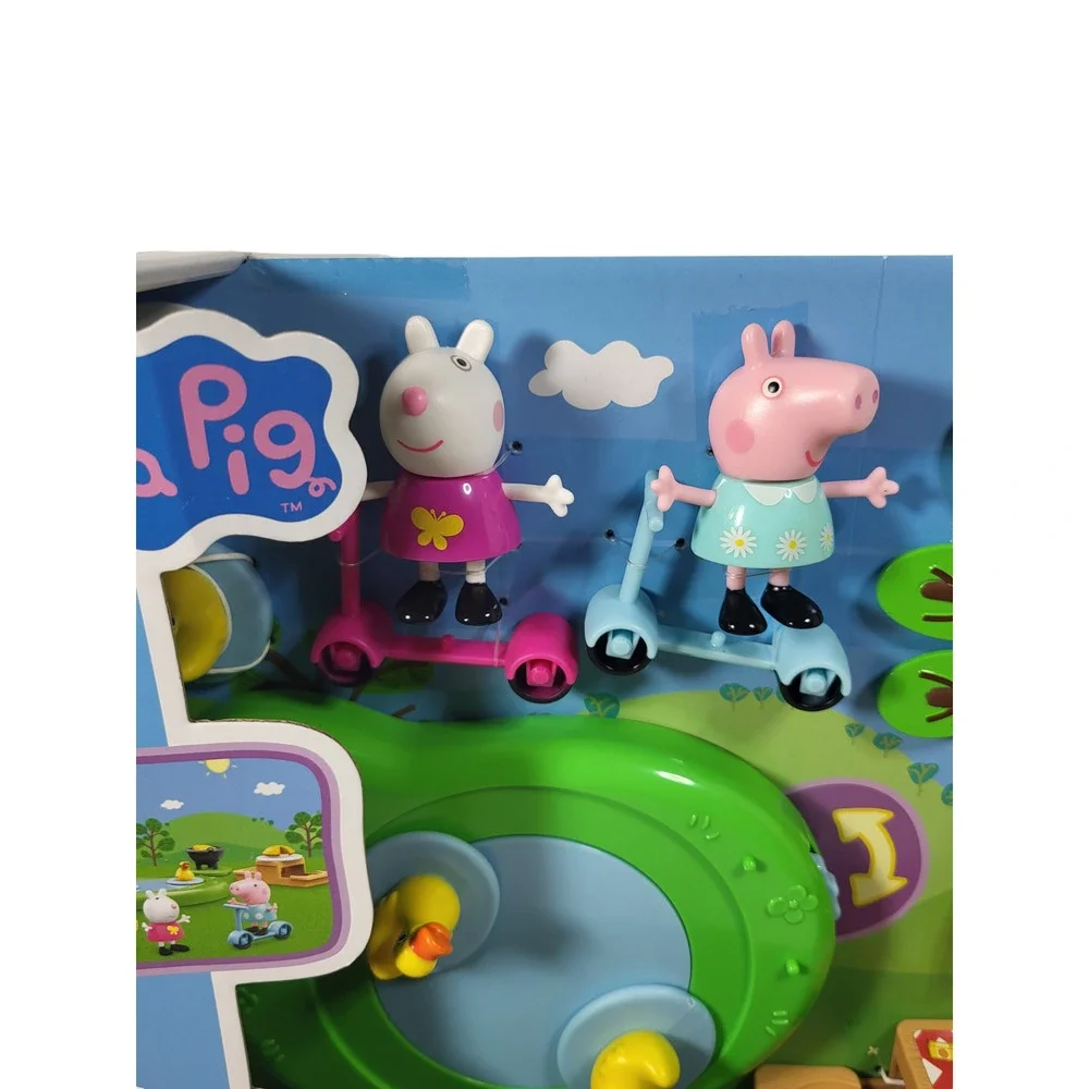 Peppa Pig Peppa's Adventures Peppa Picnic Suzy Sheep Playset Pre-School Toy